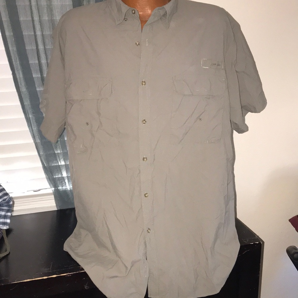 Redington button up pocket shirt Sz XL
